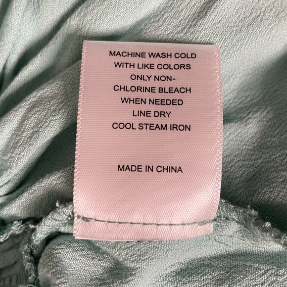 Chelsea & Violet Smocked tiered ruffle mini dress - Picture 11 of 11